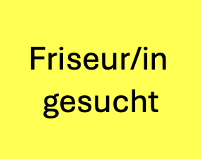 Friseursalon Hair Vision Aktuelles