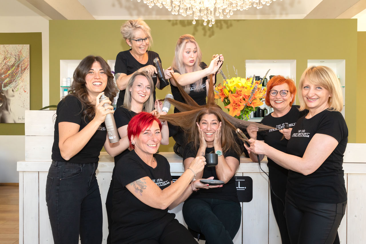 Salon Hair Vision Team