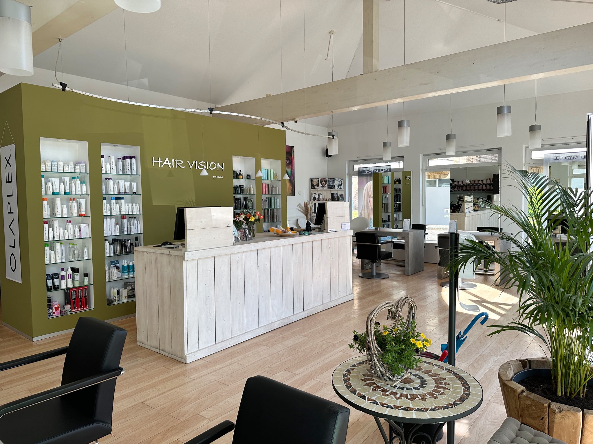 Salon Hair Vision