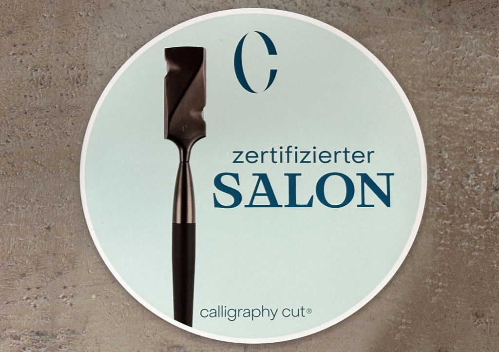 Salon Hair Vision Calligraphy