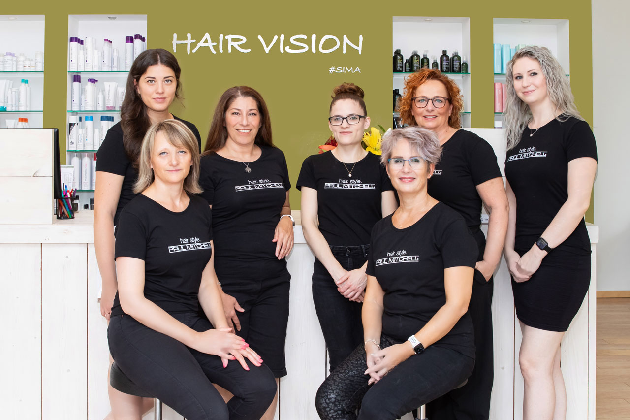 Salon Hair Vision Team